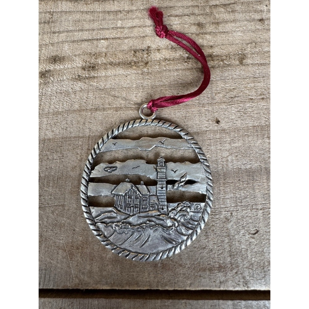 Costal Lighthouse Ornament Christmas Ornament‎  Very Nice